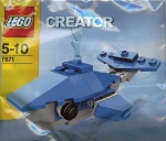 Bild für LEGO Produktset ® CREATOR 7871 blauer Wal / blue whale Minibausatz