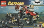 LEGO Produktset 7886-1 - The Batcycle: Harley Quinns Hammer Truck