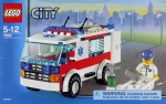 Bild für LEGO Produktset  City 7890 - Krankenwagen