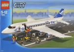 Bild für LEGO Produktset  City 7893 - Passagierflugzeug