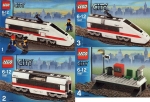 Bild für LEGO Produktset  City 7897 - Passagierzug Set