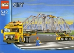 Bild für LEGO Produktset  City 7900 - Schwertransporter