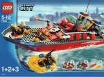 Bild für LEGO Produktset  City  7906 - Feuerwehrboot
