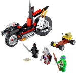 Bild für LEGO Produktset Shredders Turbobike