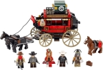 Bild für LEGO Produktset Flucht mit der Postkutsche