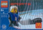 Bild für LEGO Produktset Hockey Player, Blue