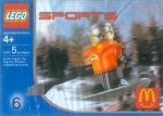 Bild für LEGO Produktset Snowboarder, Orange Vest