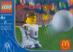 Bild für LEGO Produktset Football Player, White