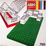 Bild für LEGO Produktset 2 Large Baseplates, Red/Blue