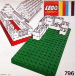 Bild für LEGO Produktset 2 Large Baseplates, Green/Yellow