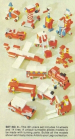 Bild für LEGO Produktset Promotional Basic Set No. 8 (Kraft Velveeta)