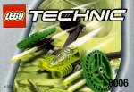 Bild für LEGO Produktset  Technic 8006 Swamp Craft