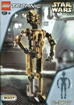 Bild für LEGO Produktset  8007 - C3PO, 339 Teile