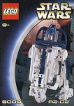 Bild für LEGO Produktset  8009 - R2-D2 (TM), 242 Teile