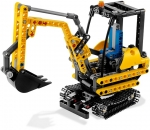 Bild für LEGO Produktset  Technic 8047 - Kompaktbagger