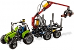 Bild für LEGO Produktset  Technic 8049 - Traktor mit Forstkran