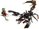 Bild für LEGO Produktset  Atlantis 8076 - Gigantischer Tiefseeskorpion