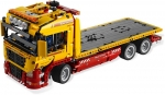 Bild für LEGO Produktset  Technic 8109 - Tieflader (inklusive Power Functio