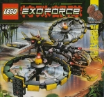 Bild für LEGO Produktset  Exo-Force 8117 - Storm Lasher