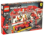 Bild für LEGO Produktset  RACERS 8144 - Ferrari F1 Team, 726 Teile