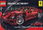 Bild für LEGO Produktset  Racers 8145 - Ferrari 599 GTB Fiorano