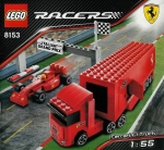 Bild für LEGO Produktset  Racers 8153 - Tiny Turbo Ferrari Truck