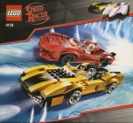 Bild für LEGO Produktset  Speed Racers 8159 - Racer X & Taejo Togokhan