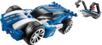 Bild für LEGO Produktset  Racers 8163 - Blue Sprinter