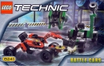 Bild für LEGO Produktset  8241 - Battle Cars, 111 Teile
