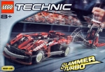 Bild für LEGO Produktset  8242 - Slammer Turbo, 236 Teile