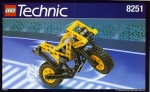 Bild für LEGO Produktset  Technic 8251 Motorrad mit Federung
