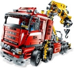 Bild für LEGO Produktset  Technic 8258 - Truck mit Power-Schwenkkran