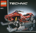 Bild für LEGO Produktset  Technic 8272 - Schneemobil