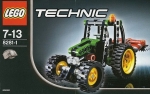 Bild für LEGO Produktset  Technic 8281 - Minitraktor