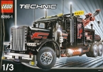 Bild für LEGO Produktset  Technic 8285 - Großer Schwarzer Abschlepptruck