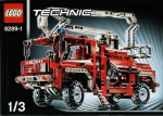 Bild für LEGO Produktset  Technic 8289 - roter Feuerwehr Truck