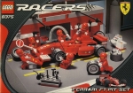 Bild für LEGO Produktset  Racers 8375 - Ferrari F1 Pit Set