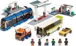 Bild für LEGO Produktset  8404 City Bus und Tramstation