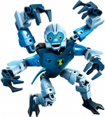 Bild für LEGO Produktset  Ben 10 Alien Force 8409 - Spidermonkey