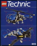 Bild für LEGO Produktset  TECHNIC 8412 Beobachtungshelikopter