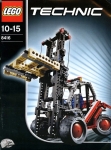 Bild für LEGO Produktset  Technic 8416 - Gabelstapler
