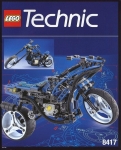 Bild für LEGO Produktset  Technic 8417 Motorrad aus dem Jahr 1998