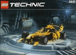 Bild für LEGO Produktset  Technic 8445 Expert Set Rennboliden
