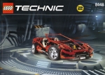 Bild für LEGO Produktset  Technic 8448 Expert Set Design Car