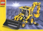 Bild für LEGO Produktset  Creator 8455 - Pneumatik-Bagger