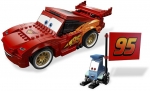 Bild für LEGO Produktset  Cars 8484 - Lightning McQueen