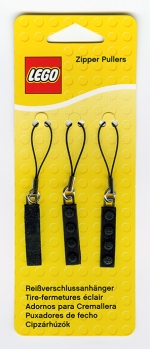 Bild für LEGO Produktset  850414 - Zipper Pullers Reißverschlussanhänger