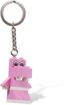 Bild für LEGO Produktset Pink Hippo Key Chain