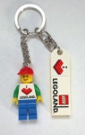 Bild für LEGO Produktset I Love LEGOLAND keychain, Male