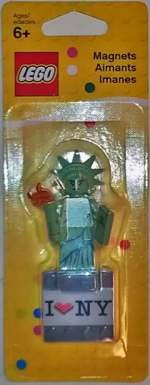 Bild für LEGO Produktset Statue of Liberty Minifigure Magnet